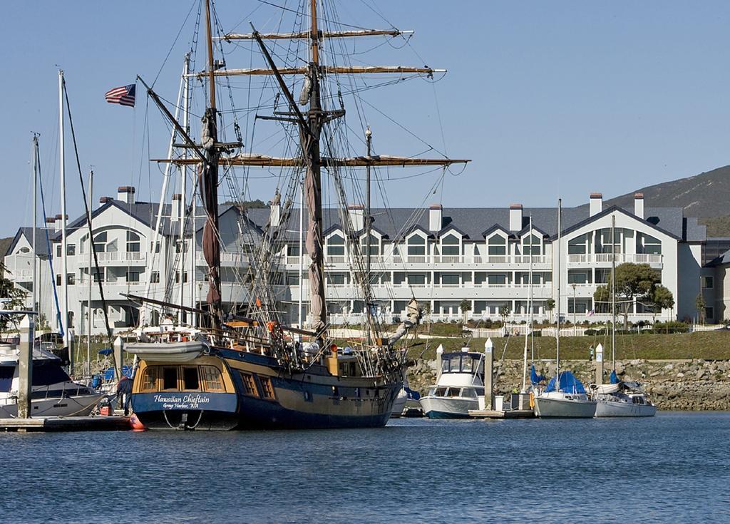 Oceano Hotel And Spa Half Moon Bay Harbor Exterior photo