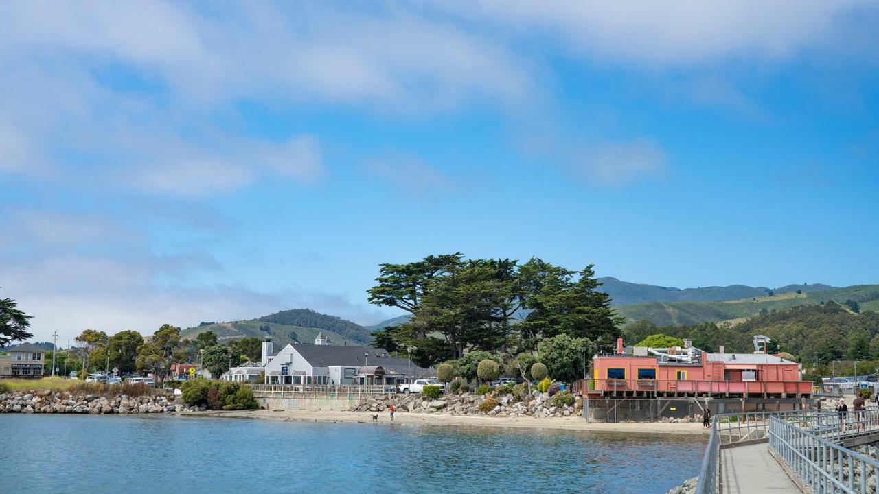 Oceano Hotel And Spa Half Moon Bay Harbor Exterior photo