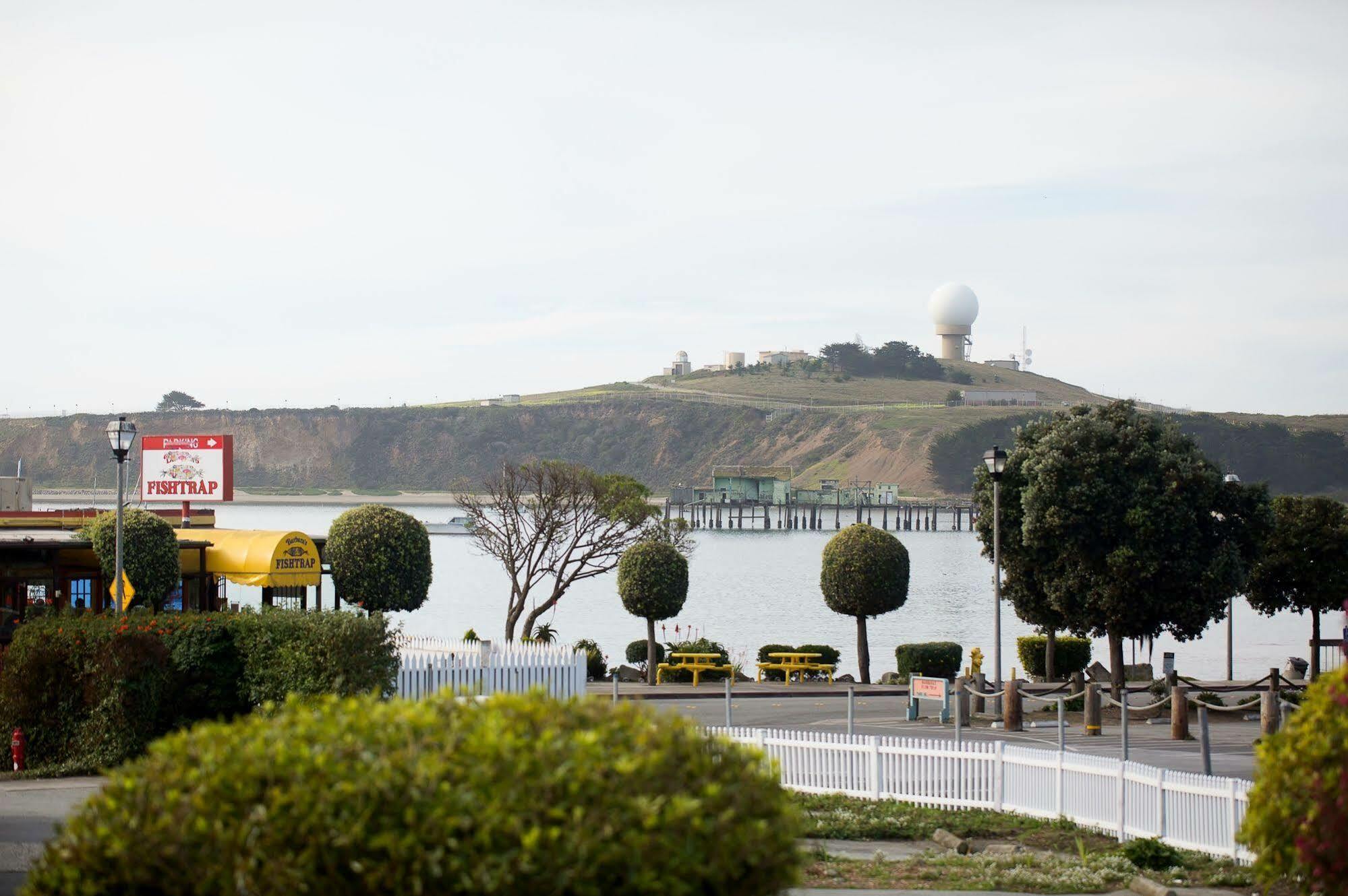 Oceano Hotel And Spa Half Moon Bay Harbor Exterior photo